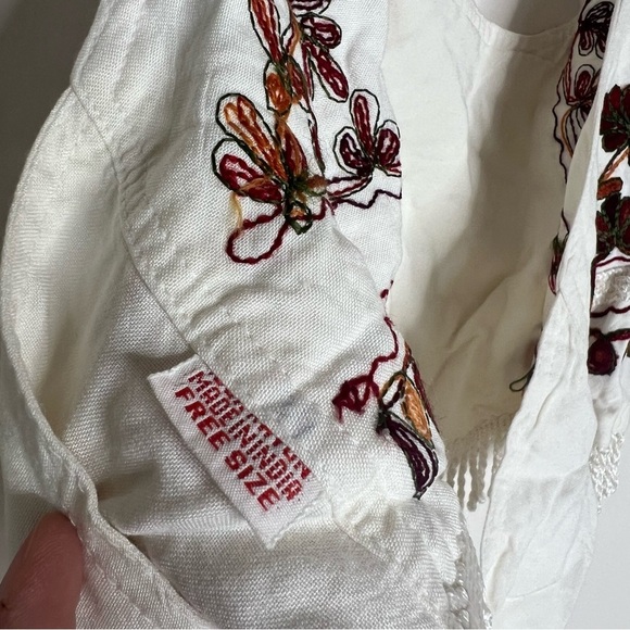 Vintage made in india 2 piece skirt top matching set - Picture 8 of 14